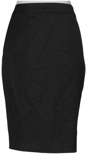 Damen Rock, schwarz, Gr. EU 36 ( 1), Elasthan, Synthetik, Wolle - Second Hand - Ted baker - Modalova