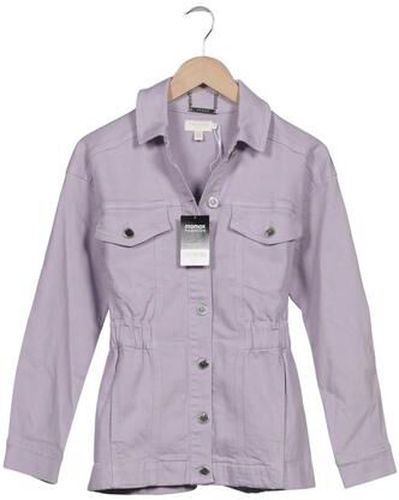 Damen Jacke, flieder, Gr. EU 36 ( 1), Elasthan, Baumwolle - Second Hand - Ted baker - Modalova