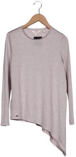 Damen Pullover, silber, Gr. EU 34 ( 0), Elasthan, Synthetik, Viskose - Second Hand - Ted baker - Modalova