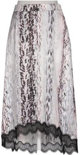 Damen Rock, cremeweiß, Gr. EU 36 ( 1), Synthetik - Second Hand - Ted baker - Modalova