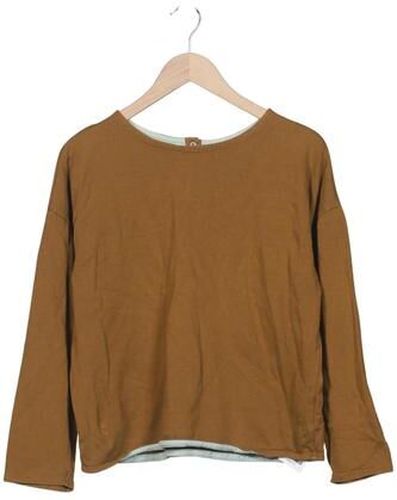 Damen Sweatshirt, braun, Gr. M, Baumwolle - Second Hand - Thokk Thokk - Modalova