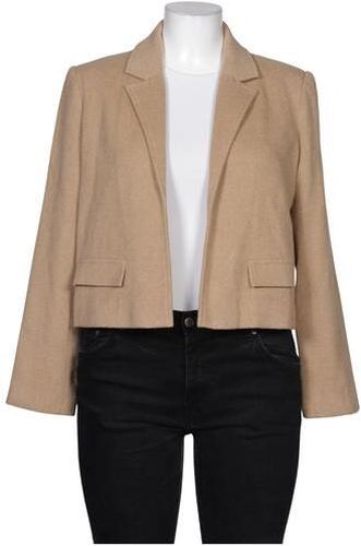 Damen Blazer, beige, Gr. EU 44 (UK 16), Wolle, Viskose - Second Hand - The Fold London - Modalova