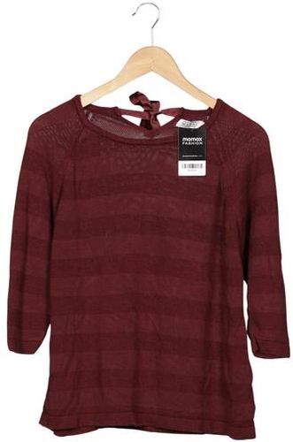 Damen Pullover, bordeaux, Gr. S, Leinen, Viskose, Baumwolle - Second Hand - The MASAI Clothing Company - Modalova