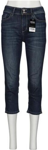 Damen Jeans, marineblau, Gr. W27 L20, Elasthan, Baumwolle, Synthetik, Viskose - Second Hand - Tom tailor - Modalova