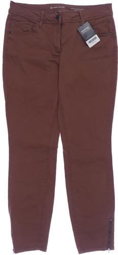 Damen Jeans, rot, Gr. EU 38, Elasthan - Second Hand - Tom tailor - Modalova