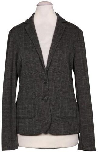Damen Blazer, grau, Gr. S, Elasthan, Synthetik, Viskose - Second Hand - Tom tailor - Modalova