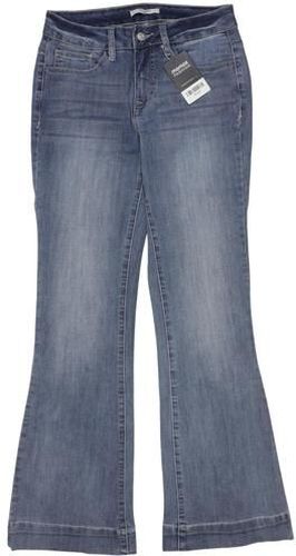 Damen Jeans, blau, Kurz-Gr. 18, Elasthan, Baumwolle, Synthetik, Viskose - Second Hand - Tom tailor - Modalova