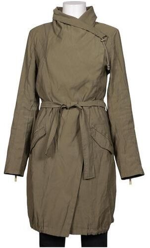 Damen Mantel, grün, Gr. M, Synthetik, Viskose - Second Hand - Tom tailor - Modalova