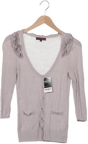 Damen Strickjacke, flieder, Gr. M, Viskose - Second Hand - Tom Tailor Denim - Modalova