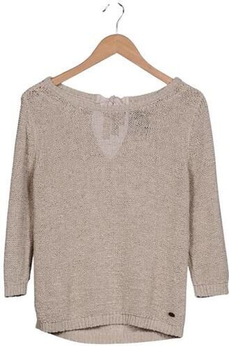 Damen Pullover, beige, Gr. XS, Synthetik - Second Hand - Tom Tailor Denim - Modalova