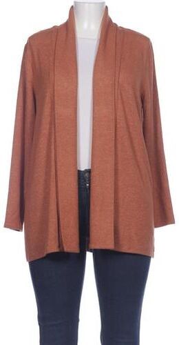 Damen Strickjacke, orange, Gr. L, Elasthan, Synthetik, Viskose - Second Hand - Tom Tailor Denim - Modalova