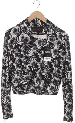 Damen Jacke, grau, Gr. L, Elasthan, Synthetik, Viskose - Second Hand - Tom Tailor Denim - Modalova