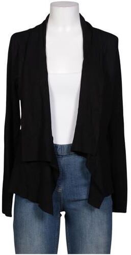 Damen Strickjacke, schwarz, Gr. S, Synthetik, Viskose - Second Hand - Tom Tailor Denim - Modalova