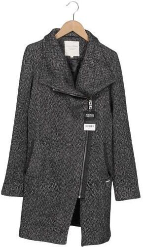 Damen Mantel, grau, Gr. S, Synthetik - Second Hand - Tom Tailor Denim - Modalova