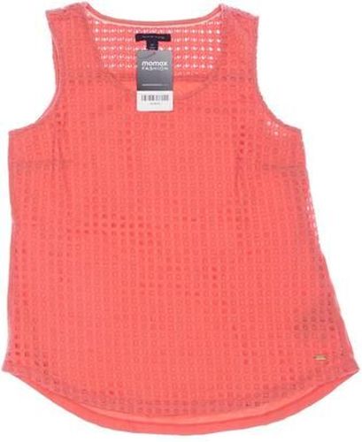 Damen Top, pink, Gr. S, Baumwolle, Synthetik, Modal - Second Hand - Tommy hilfiger - Modalova