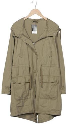 Damen Mantel, grün, Gr. EU 42, Baumwolle - Second Hand - TopShop - Modalova