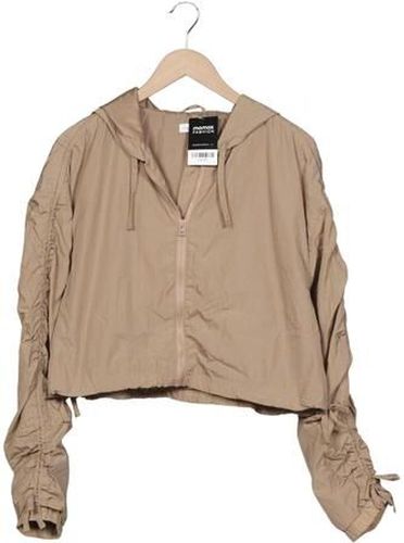 Damen Jacke, beige, Gr. EU 40, Synthetik - Second Hand - TopShop - Modalova