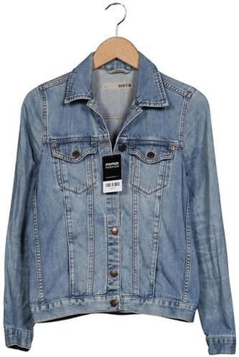 Damen Jacke, hellblau, Gr. EU 36, Baumwolle - Second Hand - TopShop - Modalova