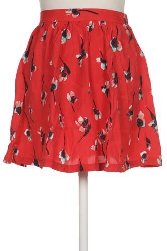 Damen Rock, rot, Gr. EU 36, Viskose - Second Hand - TopShop - Modalova