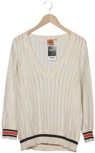 Damen Pullover, cremeweiß, Gr. L - Second Hand - Tory burch - Modalova
