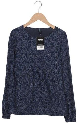 Damen Langarmshirt, marineblau, Gr. S, Elasthan, Baumwolle - Second Hand - Tranquillo - Modalova
