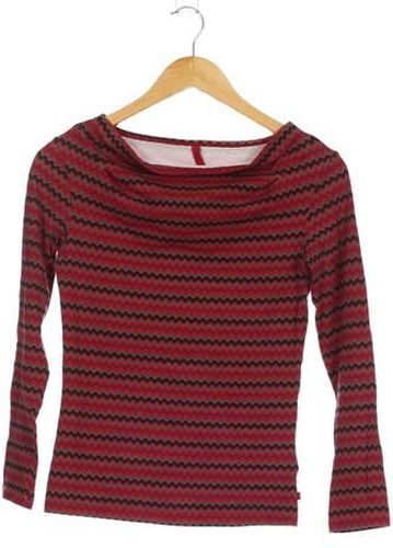 Damen Langarmshirt, rot, Gr. S, Elasthan, Baumwolle - Second Hand - Tranquillo - Modalova
