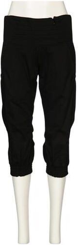 Damen Stoffhose, schwarz, Gr. S, Baumwolle - Second Hand - Tranquillo - Modalova