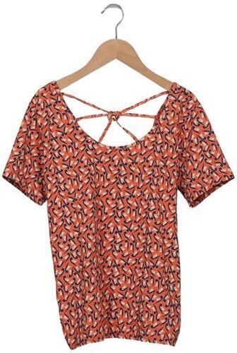 Damen T-Shirt, orange, Gr. M, Elasthan, Baumwolle - Second Hand - Tranquillo - Modalova