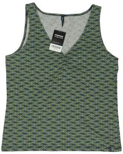 Damen Top, grün, Gr. XL, Elasthan, Baumwolle - Second Hand - Tranquillo - Modalova