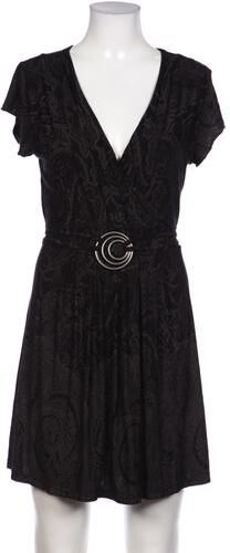 Damen Kleid, schwarz, Gr. EU 38, Elasthan, Viskose - Second Hand - tredy - Modalova