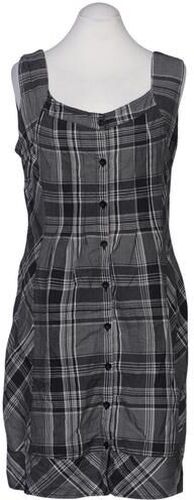Damen Kleid, grau, Gr. EU 40, Baumwolle - Second Hand - tredy - Modalova