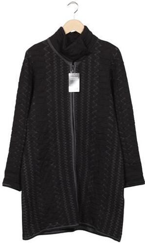 Damen Strickjacke, grau, Gr. EU 38, Baumwolle, Synthetik - Second Hand - tredy - Modalova