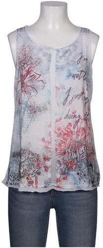 Damen Top, weiß, Gr. EU 38, Elasthan, Synthetik, Viskose - Second Hand - tredy - Modalova