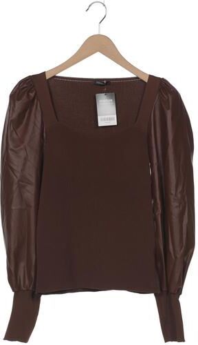 Damen Pullover, braun, Gr. L, Synthetik - Second Hand - Trendyol - Modalova