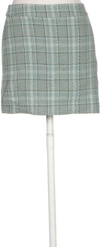 Damen Rock, grün, Gr. EU 36, Baumwolle - Second Hand - Trendyol - Modalova