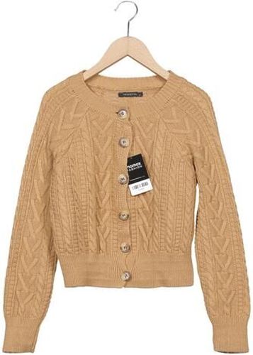 Damen Strickjacke, beige, Gr. S - Second Hand - Trendyol - Modalova