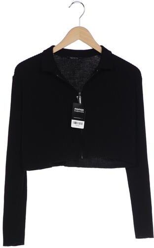 Damen Strickjacke, schwarz, Gr. M - Second Hand - Trendyol - Modalova