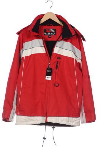 Damen Jacke, rot, Gr. S, Synthetik - Second Hand - Trespass - Modalova