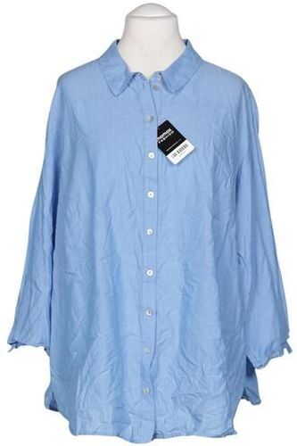 Damen Bluse, hellblau, Gr. EU 54, Baumwolle - Second Hand - Triangle - Modalova