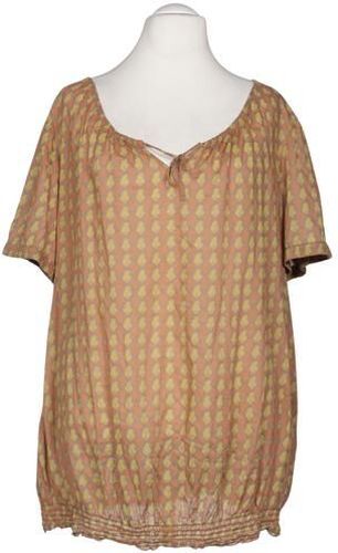 Damen Bluse, mehrfarbig, Gr. EU 54, Baumwolle - Second Hand - Triangle - Modalova