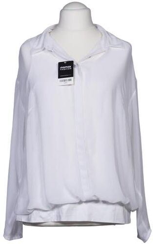 Damen Bluse, weiß, Gr. EU 44, Elasthan, Baumwolle, Synthetik - Second Hand - Triangle - Modalova