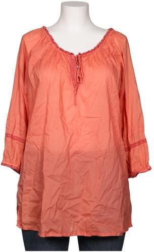 Damen Bluse, orange, Gr. Xxl - Second Hand - Triangle - Modalova