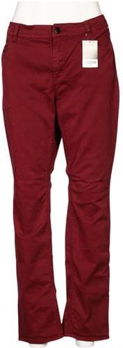 Damen Jeans, rot, Gr. EU 48, Elasthan, Baumwolle - Second Hand - Triangle - Modalova