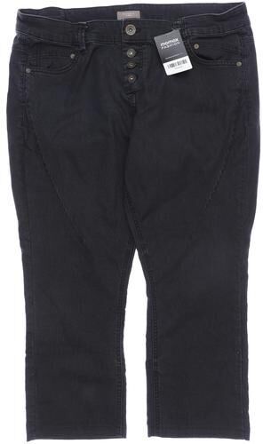 Damen Jeans, schwarz, Gr. W35 L22, Elasthan - Second Hand - Triangle - Modalova