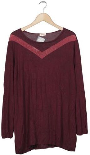 Damen Pullover, bordeaux, Gr. EU 52, Synthetik, Viskose - Second Hand - Triangle - Modalova