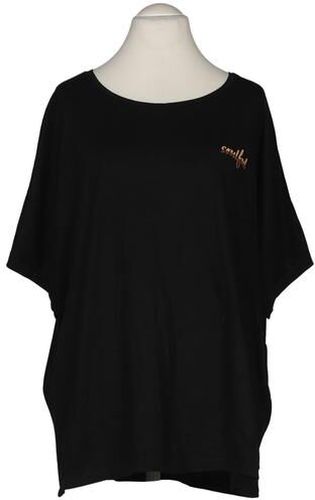 Damen T-Shirt, schwarz, Gr. EU 54, Baumwolle - Second Hand - Triangle - Modalova