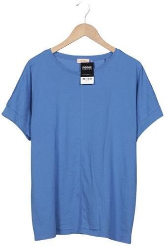 Damen T-Shirt, blau, Gr. EU 44, Baumwolle, Synthetik - Second Hand - Triangle - Modalova