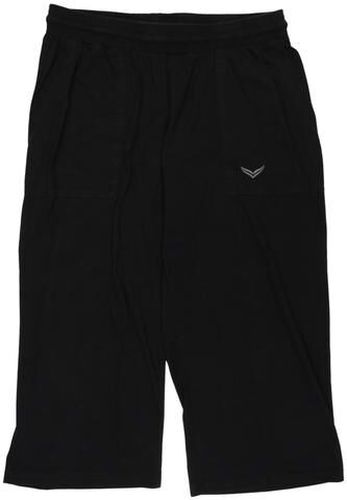 Damen Stoffhose, schwarz, Gr. XL, Baumwolle - Second Hand - Trigema - Modalova