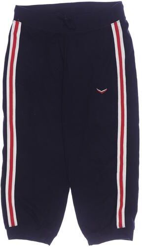 Damen Stoffhose, marineblau, Gr. S, Baumwolle - Second Hand - Trigema - Modalova
