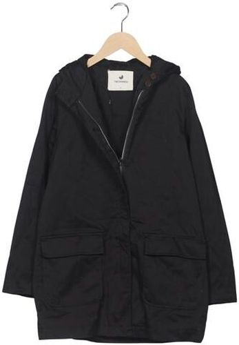 Damen Mantel, schwarz, Gr. S, Baumwolle - Second Hand - TWOTHIRDS - Modalova